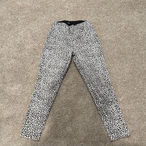 Leopard Print Pants